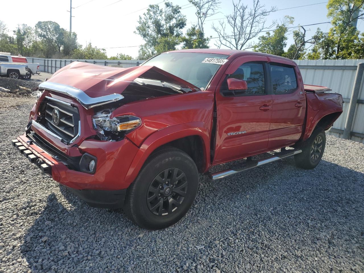 TOYOTA TACOMA DOUBLE CAB