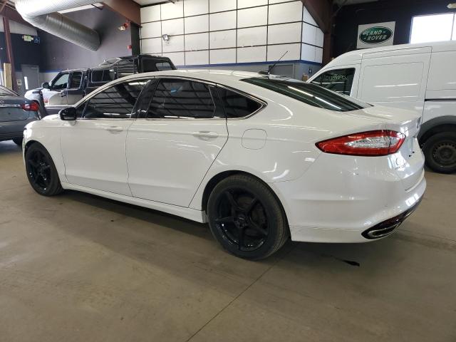 FORD FUSION SE 2015 white sedan 4d gas 3FA6P0T93FR285291 photo #3