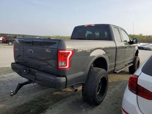 2017 FORD F150 SUPER - 1FTEX1EP7HKE07164