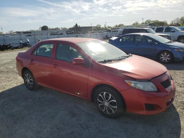 Vin: 1nxbu4ee4az379163, lot: 51634675, toyota corolla base 20104