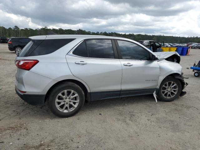 CHEVROLET EQUINOX LT 2021 silver  gas 3GNAXUEV6MS135078 photo #4