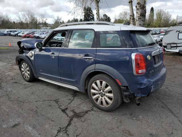 Vin: wmzyu7c58k3f93523, lot: 51536355, mini cooper s e countryman all4 20192