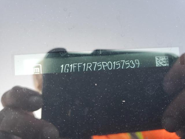 2023 CHEVROLET CAMARO LT1 1G1FF1R75P0157539