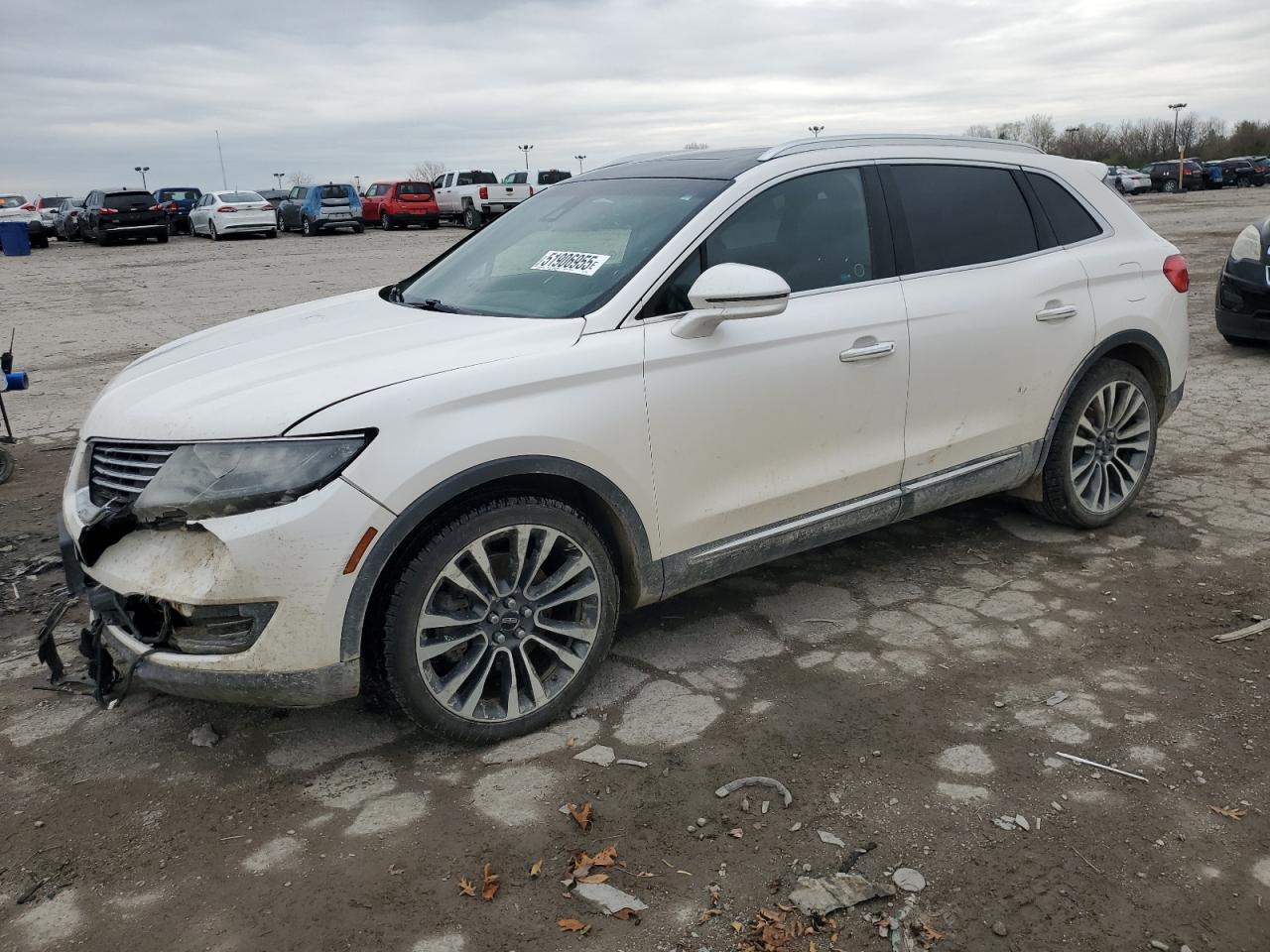 LINCOLN MKX RESERVE