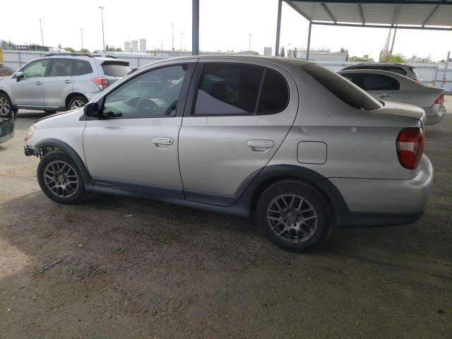 TOYOTA ECHO 2002 silver sedan 4d gas JTDBT123620248124 photo #3