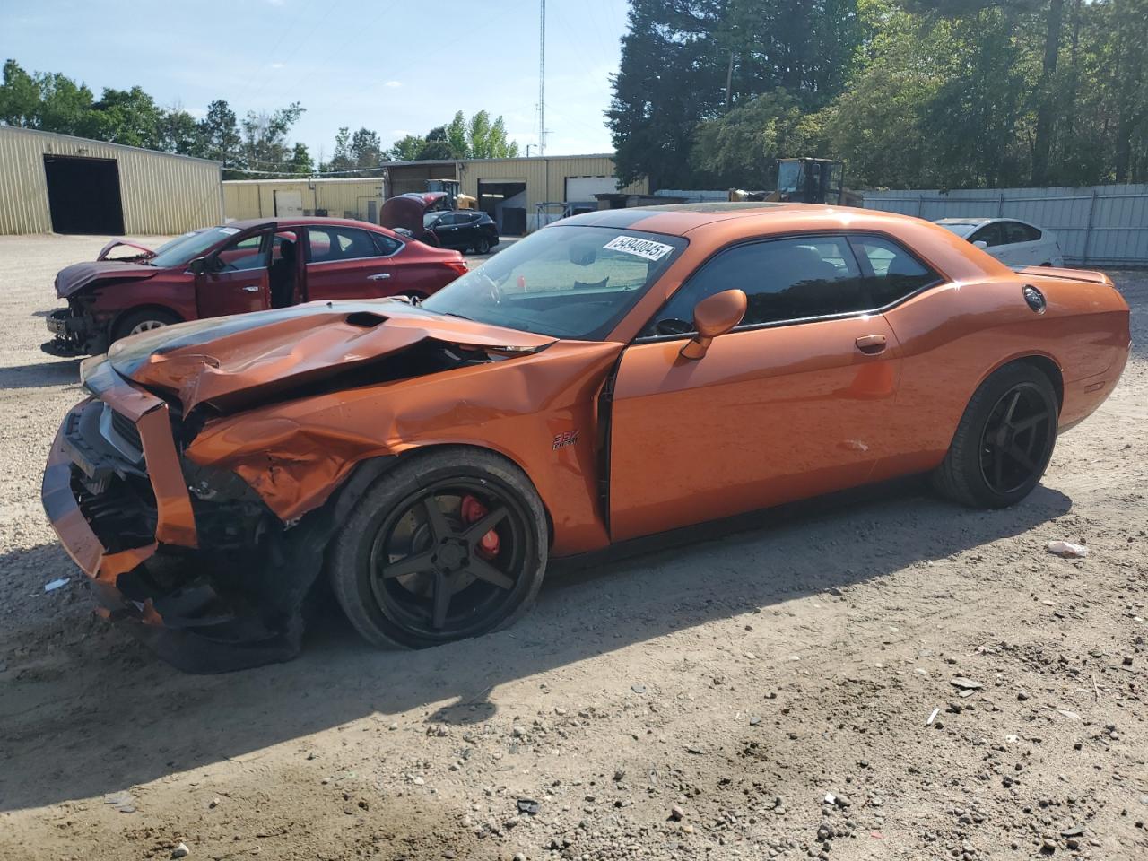 DODGE CHALLENGER SRT-8
