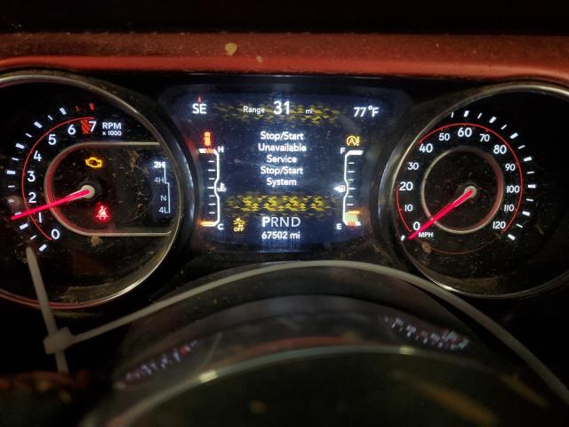 2021 JEEP WRANGLER U - 1C4HJXFG3MW620194