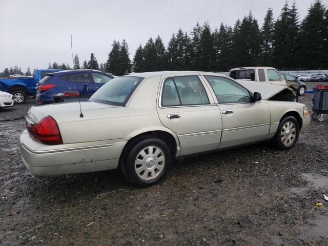 MERCURY GRAND MARQ 2005 cream  gas 2MEFM75WX5X651227 photo #4