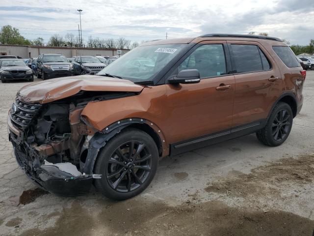 Vin: 1fm5k8d83hgc75682, lot: 55321455, ford explorer xlt 2017 img_1