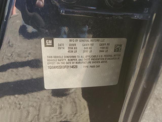2015 CADILLAC ATS LUXURY - 1G6AH5SX0F0114628