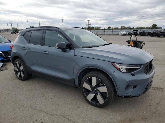 Vin: yv4ed3um8p2961627, lot: 55118625, volvo xc40 recharge ultimate 20234