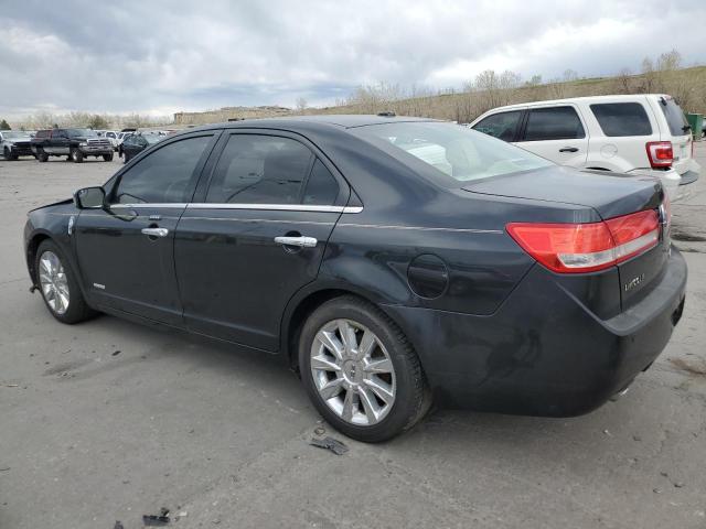 LINCOLN MKZ HYBRID 2012 black  hybrid engine 3LNDL2L38CR811216 photo #3