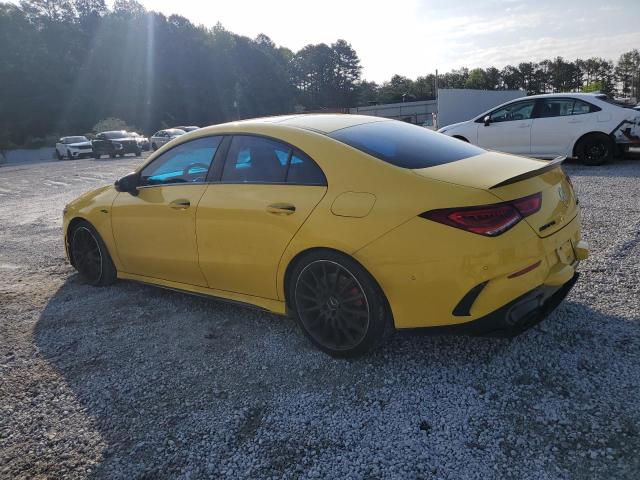 Vin: w1k5j5bb7pn375255, lot: 54147745, mercedes-benz cla-class amg 35 4matic 20232