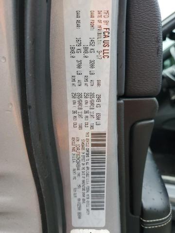 2017 JEEP GRAND CHER - 1C4RJFBG3HC848644