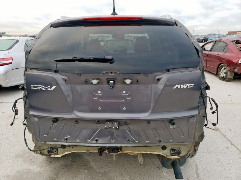 2016 HONDA CR-V TOURI - 5J6RM4H93GL027248