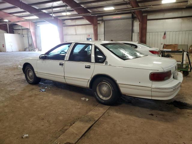 CHEVROLET CAPRICE CL 1996 white  gas 1G1BL52W3TR164138 photo #3