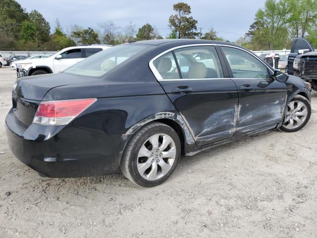 HONDA ACCORD EXL 2008 black  gas 1HGCP26808A042631 photo #4