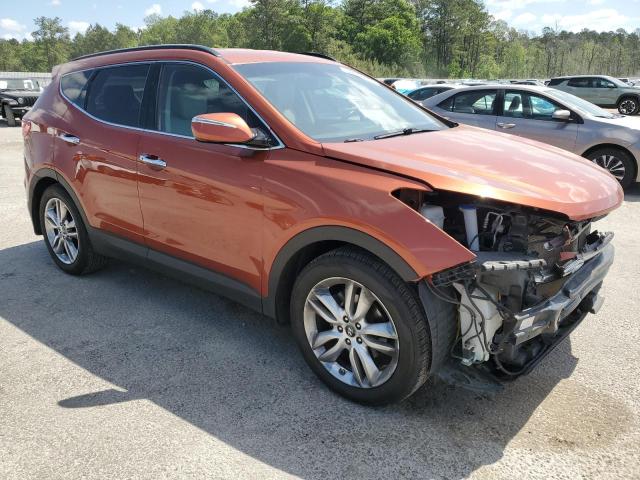 Vin: 5xyzu3la3dg040302, lot: 53654405, hyundai santa fe 20134
