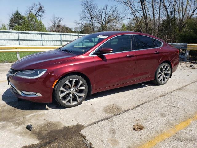 Vin: 1c3ccceg0gn147982, lot: 51328915, chrysler 200 c 2016 img_1