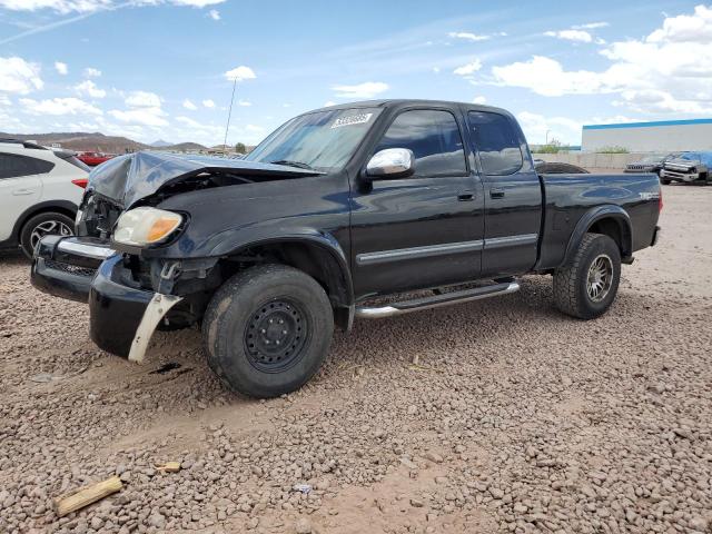 TOYOTA TUNDRA ACC 2005 gray  gas 5TBBT44165S469066 photo #1