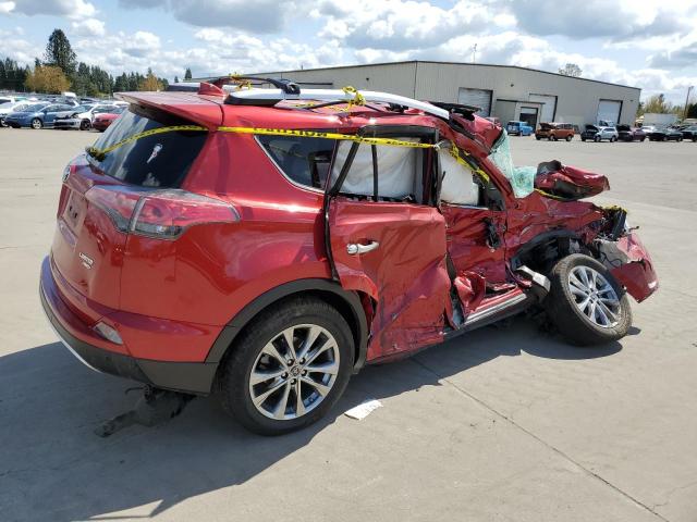 Vin: jtmdfrev3gj064501, lot: 53970105, toyota rav4 limited 20163
