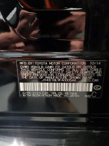 2015 LEXUS GS 350 - JTHCE1BL9FA000544