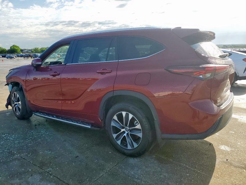Vin: 5tdkarah5rs530196, lot: 54235555, toyota highlander hybrid xle 20242