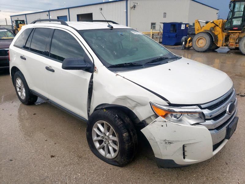 Vin: 2fmdk3gc3dbe32952, lot: 54597325, ford edge se 20134