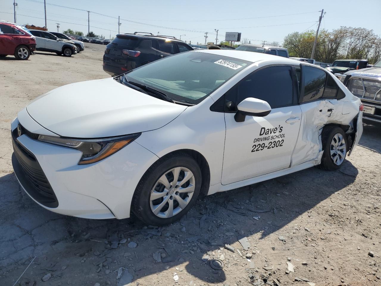 TOYOTA COROLLA LE
