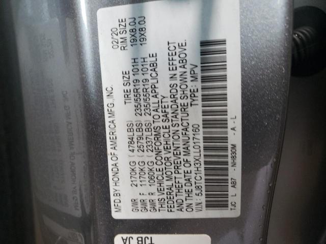 2020 ACURA RDX - 5J8TC1H3XLL017160