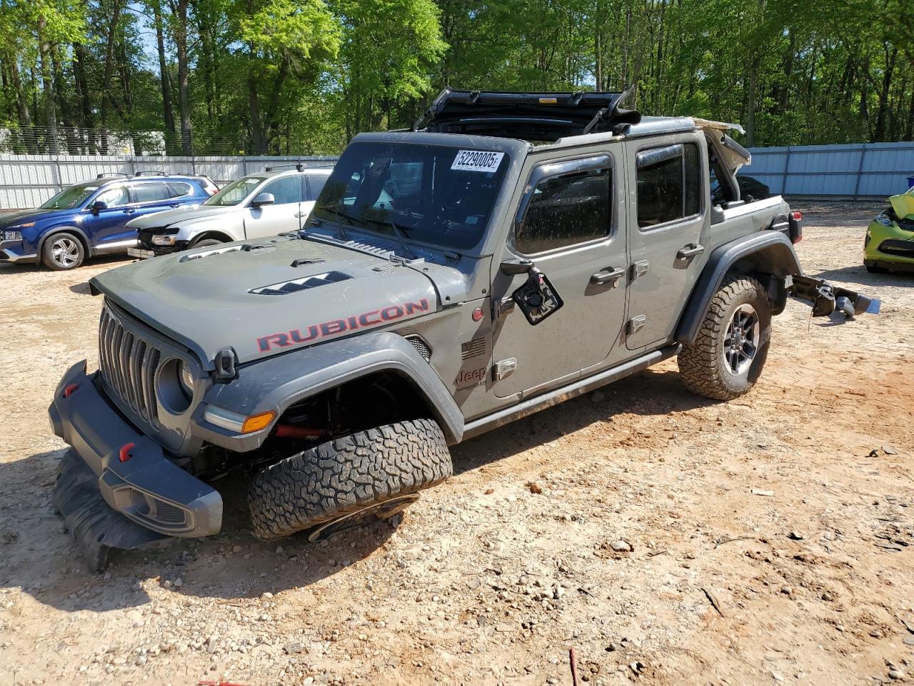 JEEP WRANGLER RUBICON