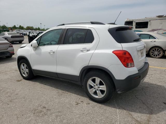 CHEVROLET TRAX 1LT 2016 white  gas 3GNCJLSB9GL277793 photo #3