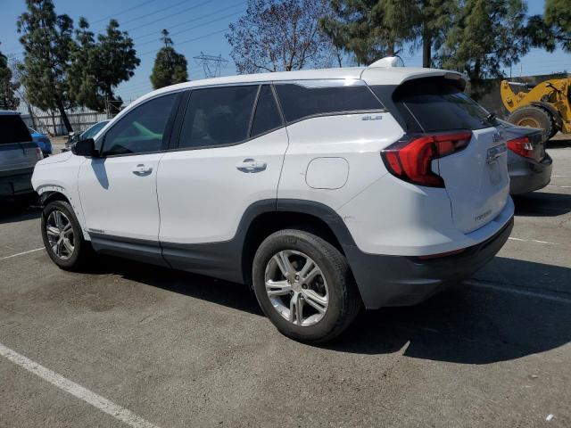 GMC TERRAIN SL 2020 white  gas 3GKALMEV1LL281504 photo #3