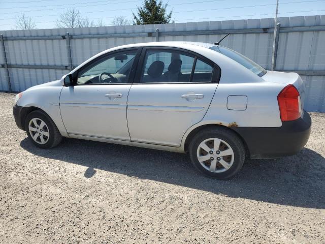 Vin: kmhcn4bc8au508803, lot: 54885175, hyundai accent gls 20102