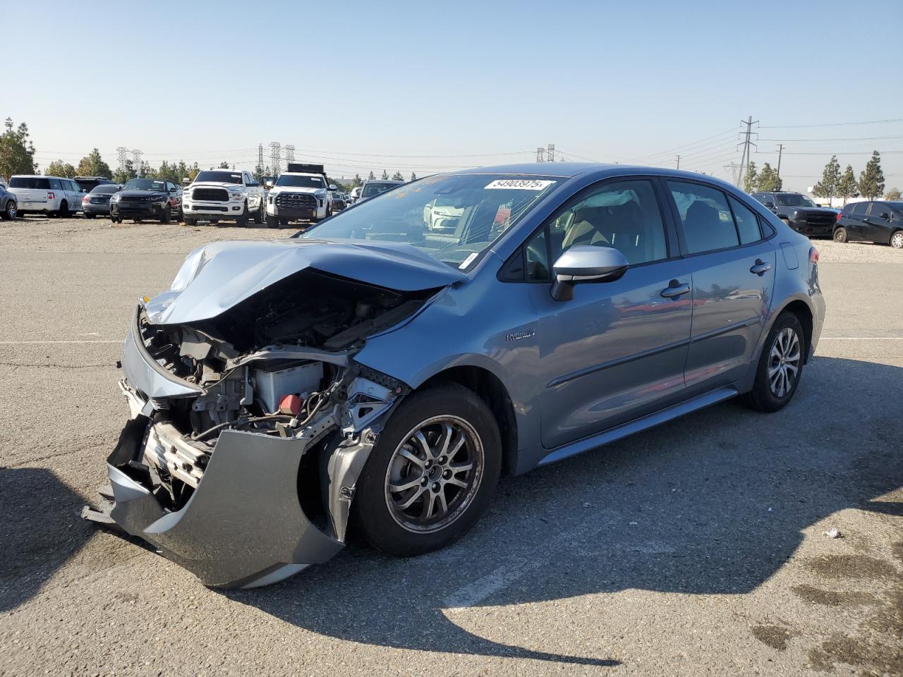TOYOTA COROLLA LE