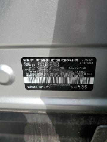 2024 MITSUBISHI ECLIPSE CR JA4ATVAA5RZ052081