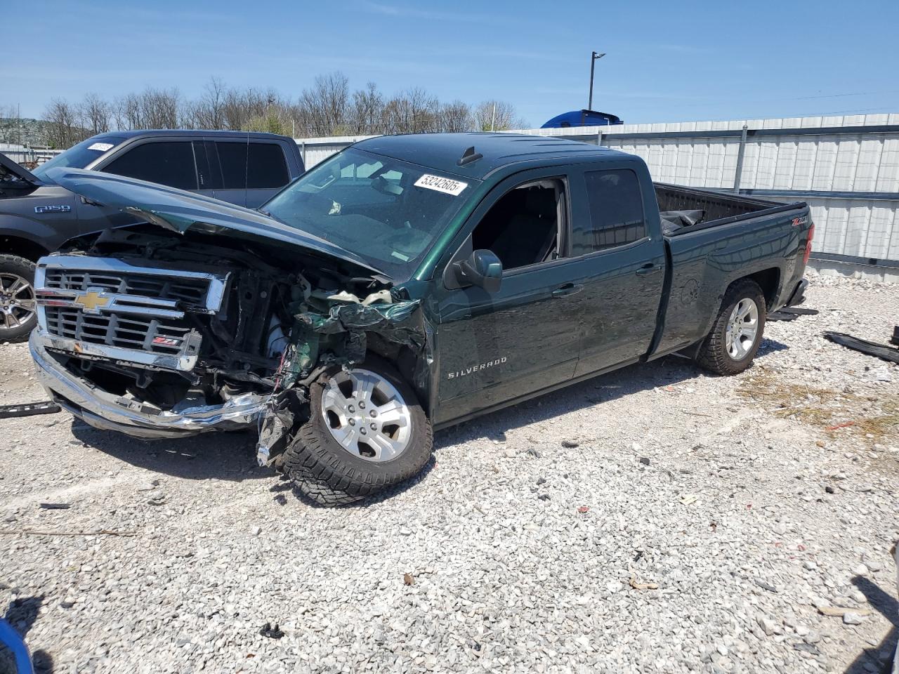 CHEVROLET SILVERADO K1500 LT