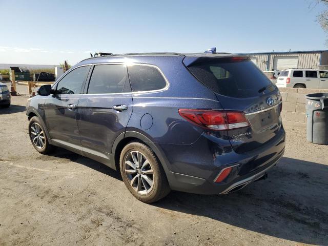 Vin: km8sm4hf8ju257166, lot: 52418565, hyundai santa fe se 20182