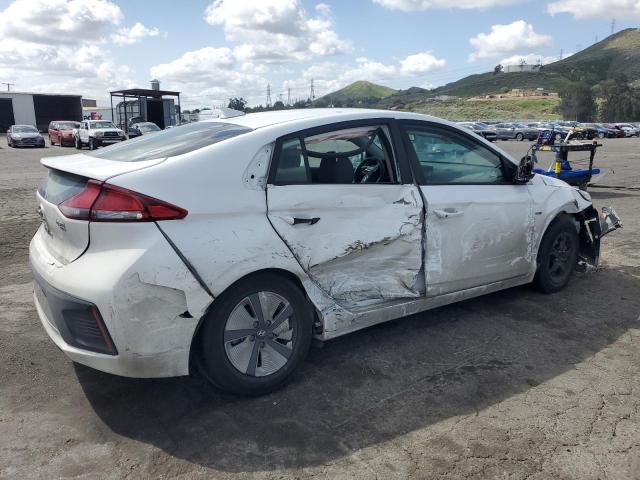 HYUNDAI IONIQ BLUE 2020 white  hybrid engine KMHC65LC1LU234347 photo #4