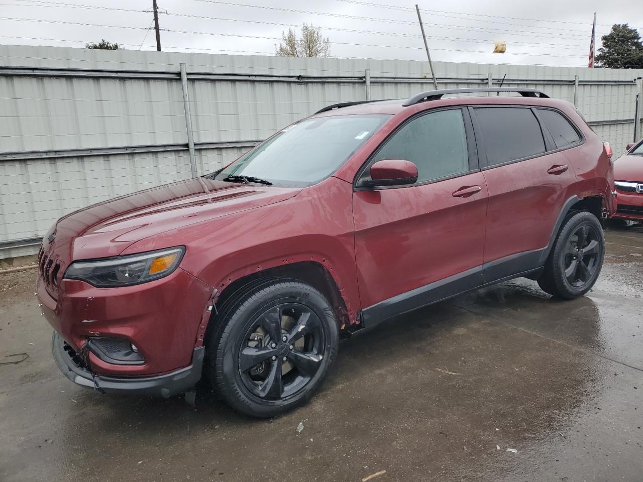 JEEP GRAND CHEROKEE LATITUDE PLUS