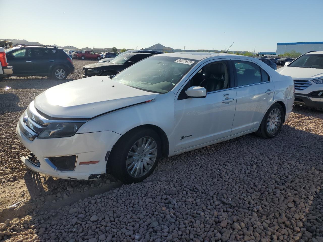 FORD FUSION HYBRID