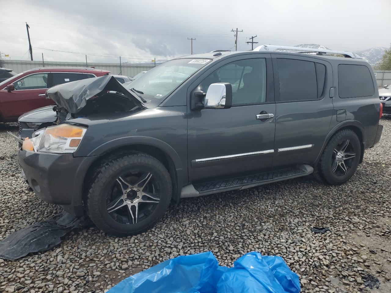 NISSAN ARMADA SV