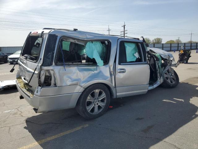 Vin: 1fmjk1mtxfef26555, lot: 52301695, ford expedition el platinum 20153
