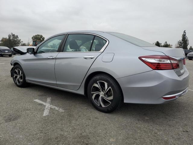 HONDA ACCORD LX 2017 silver  gas 1HGCR2F33HA109074 photo #3