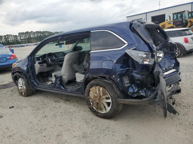 5tdzarfh3fs012641 - 2015 Toyota highlander le - #54489145