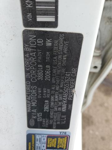 2016 KIA FORTE LX - KNAFK4A65G5576241
