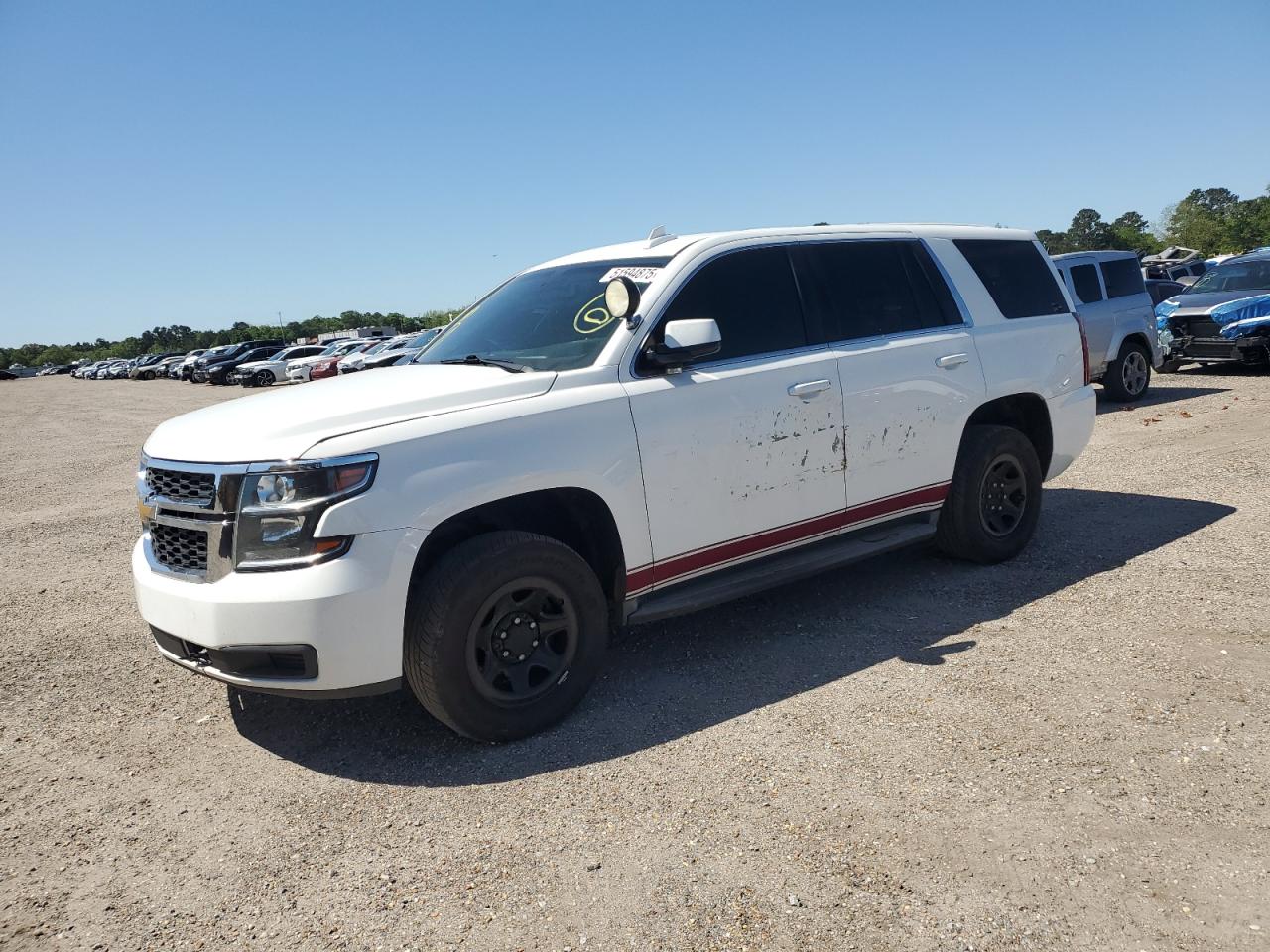 CHEVROLET TAHOE POLICE