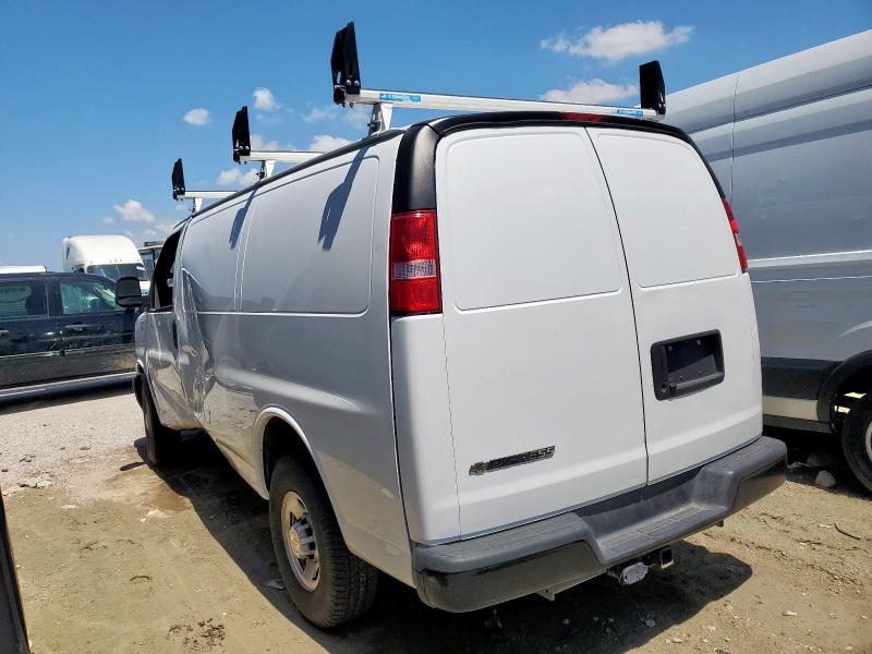 CHEVROLET EXPRESS G2 2023 white  gas 1GCWGAFP2P1164970 photo #3