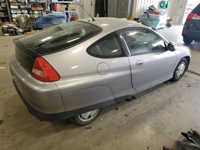 HONDA INSIGHT 2000 gray  hybrid engine JHMZE1352YT005067 photo #4