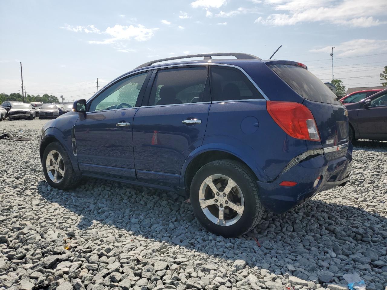 Lot #3150347562 2013 CHEVROLET CAPTIVA LT